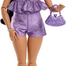 Barbie Deluxe Style Κούκλα για 3+ Ετών