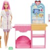Barbie Ιατρείο Για Ζωάκια Κούκλα για 4+ Ετών