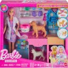 Barbie Ιατρείο Για Ζωάκια Κούκλα για 4+ Ετών