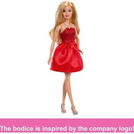 Mattel Fashion Κούκλα για 3+ Ετών