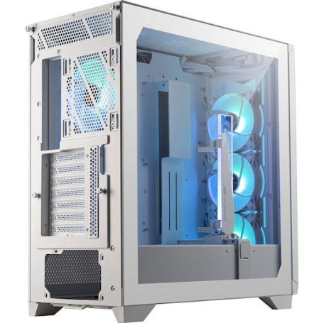 MSI MPG GUNGNIR 300R AIRFLOW Gaming Midi Tower Κουτί Υπολογιστή με Πλαϊνό Παράθυρο και RGB Φωτισμό Λευκό