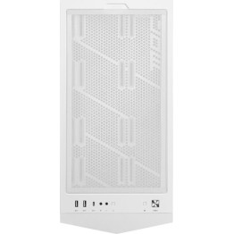 MSI MPG GUNGNIR 300R AIRFLOW Gaming Midi Tower Κουτί Υπολογιστή με Πλαϊνό Παράθυρο και RGB Φωτισμό Λευκό