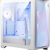 MSI MPG GUNGNIR 300R AIRFLOW Gaming Midi Tower Κουτί Υπολογιστή με Πλαϊνό Παράθυρο και RGB Φωτισμό Λευκό