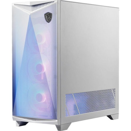 MSI MPG GUNGNIR 300R AIRFLOW Gaming Midi Tower Κουτί Υπολογιστή με Πλαϊνό Παράθυρο και RGB Φωτισμό Λευκό