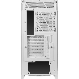 MSI MPG GUNGNIR 300R AIRFLOW Gaming Midi Tower Κουτί Υπολογιστή με Πλαϊνό Παράθυρο και RGB Φωτισμό Λευκό
