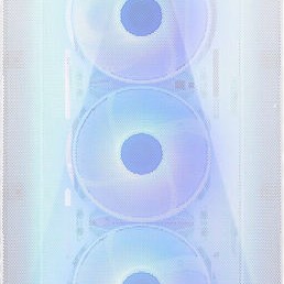 MSI MPG GUNGNIR 300R AIRFLOW Gaming Midi Tower Κουτί Υπολογιστή με Πλαϊνό Παράθυρο και RGB Φωτισμό Λευκό