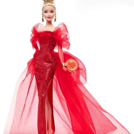 Barbie Anniversary Συλλεκτική Κούκλα (Διάφορα Σχέδια) 1τμχ