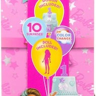 Barbie Party Unboxed Κούκλα για 3+ Ετών