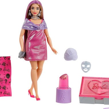 Mattel Party Κούκλα για 3+ Ετών 32εκ. (Διάφορα Σχέδια) 1τμχ