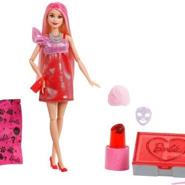 Barbie Party Κούκλα για 3+ Ετών 29.6εκ. (Διάφορα Σχέδια) 1τμχ