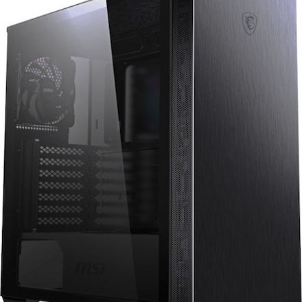 MSI MPG Sekira 100P Gaming Midi Tower Κουτί Υπολογιστή Μαύρο