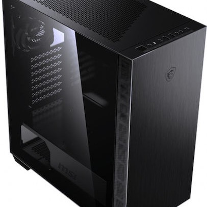 MSI MPG Sekira 100P Gaming Midi Tower Κουτί Υπολογιστή Μαύρο