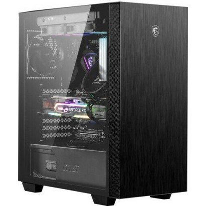 MSI MPG Sekira 100P Gaming Midi Tower Κουτί Υπολογιστή Μαύρο