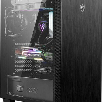 MSI MPG Sekira 100P Gaming Midi Tower Κουτί Υπολογιστή Μαύρο