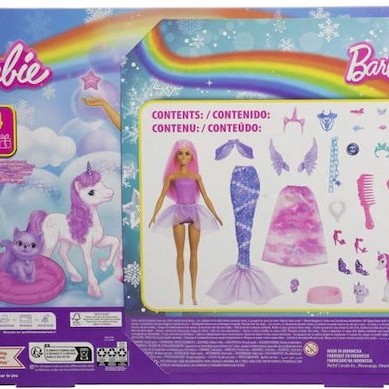 Εορταστικό Ημερολόγιο Barbie