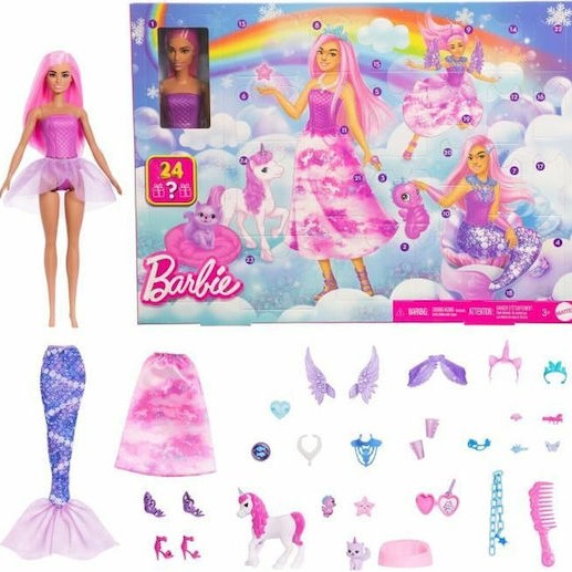 Εορταστικό Ημερολόγιο Barbie