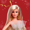 Barbie Holiday 2025 Ξανθιά Συλλεκτική Κούκλα για 6+ Ετών (Διάφορα Σχέδια) 1τμχ