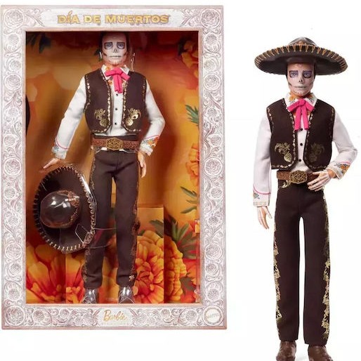 Barbie Dia De Los Muertos Συλλεκτική Κούκλα