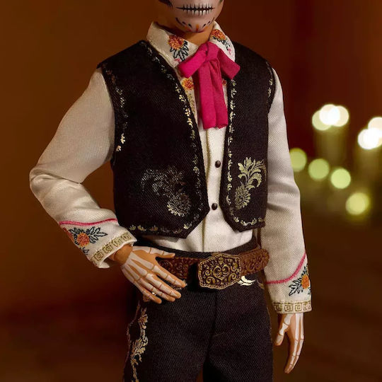Barbie Dia De Los Muertos Συλλεκτική Κούκλα