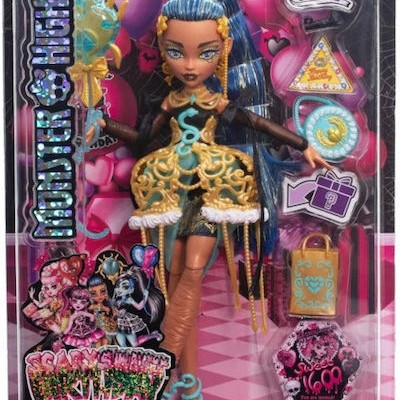Mattel Scary Sweet Birthday - Cleo Συλλεκτική Κούκλα Sweet Birthday Cleo για 3+ Ετών