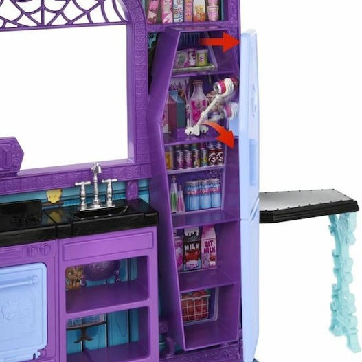 Πλαστικό Κουκλόσπιτο