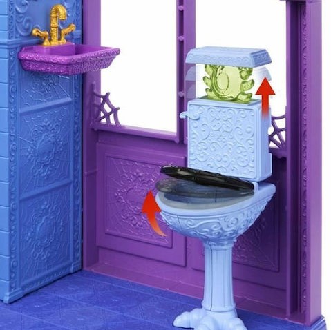 Πλαστικό Κουκλόσπιτο