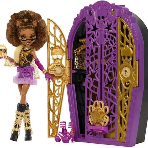Mattel Hauntlywood - Clawdeen Κούκλα για 4+ Ετών