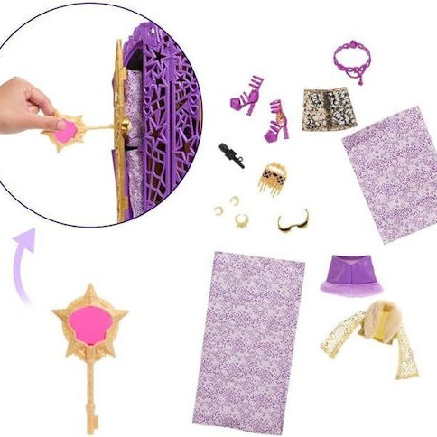 Mattel Hauntlywood - Clawdeen Κούκλα για 4+ Ετών