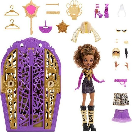 Mattel Hauntlywood - Clawdeen Κούκλα για 4+ Ετών