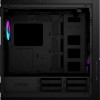MSI MPG Sekira 500X Gaming Midi Tower Κουτί Υπολογιστή με Πλαϊνό Παράθυρο και RGB Φωτισμό Μαύρο