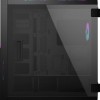 MSI MPG Sekira 500X Gaming Midi Tower Κουτί Υπολογιστή με Πλαϊνό Παράθυρο και RGB Φωτισμό Μαύρο