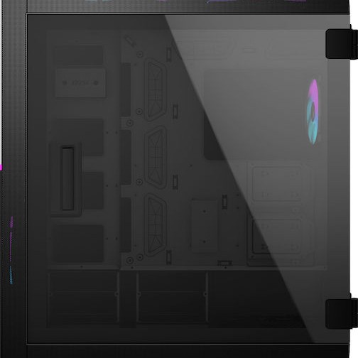 MSI MPG Sekira 500X Gaming Midi Tower Κουτί Υπολογιστή με Πλαϊνό Παράθυρο και RGB Φωτισμό Μαύρο