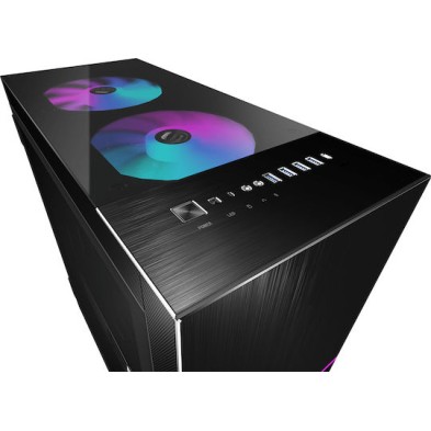 MSI MPG Sekira 500X Gaming Midi Tower Κουτί Υπολογιστή με Πλαϊνό Παράθυρο και RGB Φωτισμό Μαύρο
