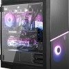 MSI MPG Sekira 500X Gaming Midi Tower Κουτί Υπολογιστή με Πλαϊνό Παράθυρο και RGB Φωτισμό Μαύρο