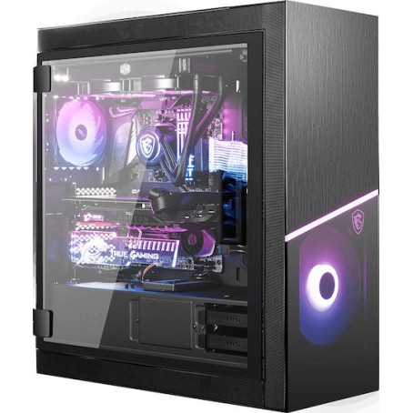 MSI MPG Sekira 500X Gaming Midi Tower Κουτί Υπολογιστή με Πλαϊνό Παράθυρο και RGB Φωτισμό Μαύρο