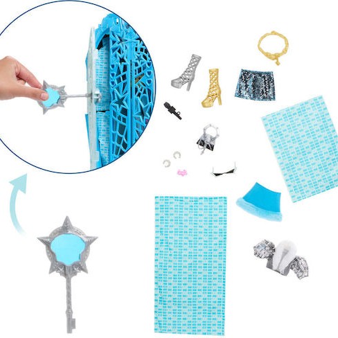 Mattel Skulltimate Secrets - Hauntlywood - Frankie Κούκλα για 4+ Ετών (Διάφορα Σχέδια) 1τμχ