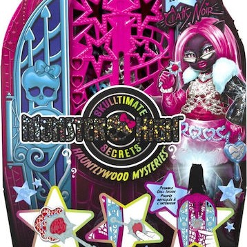 Mattel Secrets Series 6 Catty Noir Σετ Κούκλας