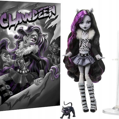 Mattel Clawdeen Wolf Συλλεκτική Κούκλα για 6+ Ετών