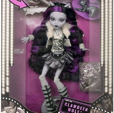 Mattel Clawdeen Wolf Συλλεκτική Κούκλα για 6+ Ετών
