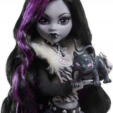 Mattel Clawdeen Wolf Συλλεκτική Κούκλα για 6+ Ετών