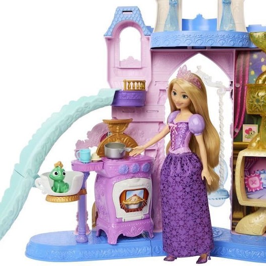 Disney Princess Πλαστικό Κουκλόσπιτο