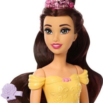 Mattel Πεντάμορφη Και Ζωάκι Κούκλα για 3+ Ετών 29.5εκ.