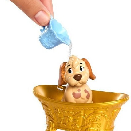 Mattel Πεντάμορφη Και Ζωάκι Κούκλα για 3+ Ετών 29.5εκ.