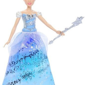 Mattel Σταχτοπούτα Με Μαγικό Ραβδί Κούκλα για 3+ Ετών 25.58εκ. (Διάφορα Σχέδια) 1τμχ