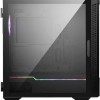 MSI MPG Velox 100P Airflow Gaming Midi Tower Κουτί Υπολογιστή με Πλαϊνό Παράθυρο και RGB Φωτισμό Μαύρο