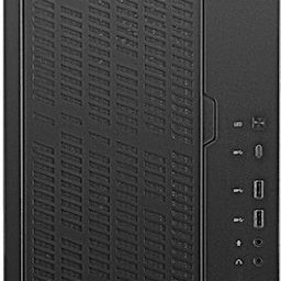 MSI MPG Velox 100P Airflow Gaming Midi Tower Κουτί Υπολογιστή με Πλαϊνό Παράθυρο και RGB Φωτισμό Μαύρο