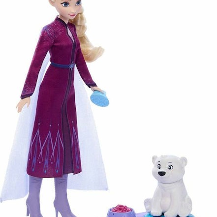 Frozen District Κούκλα για 3+ Ετών 30εκ.