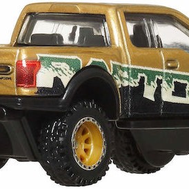 Hot Wheels Αυτοκινητάκι Premium Car Culture 2017 Ford F-150 Raptor για 3+ Ετών