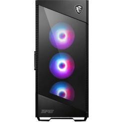 MSI MPG Velox 100R Gaming Midi Tower Κουτί Υπολογιστή με Πλαϊνό Παράθυρο Μαύρο