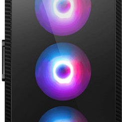 MSI MPG Velox 100R Gaming Midi Tower Κουτί Υπολογιστή με Πλαϊνό Παράθυρο Μαύρο